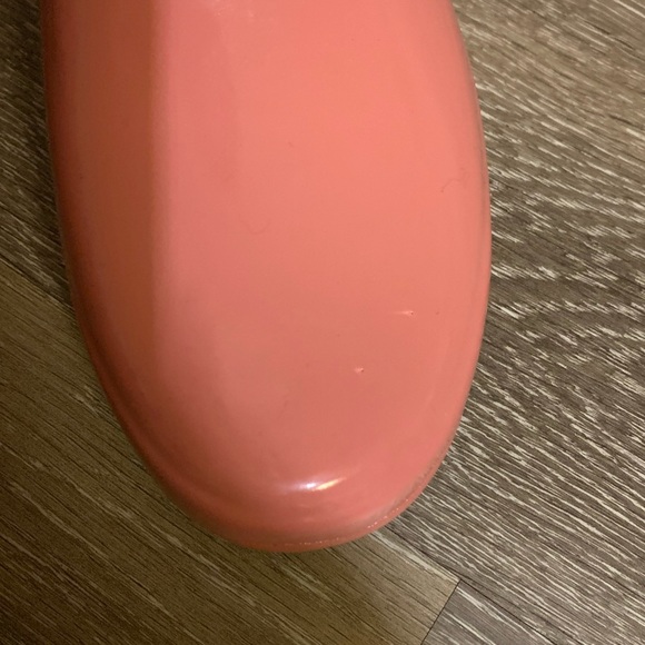 Dusty Rose Pink Original Gloss Chelsea Rain Boots - Picture 8 of 8